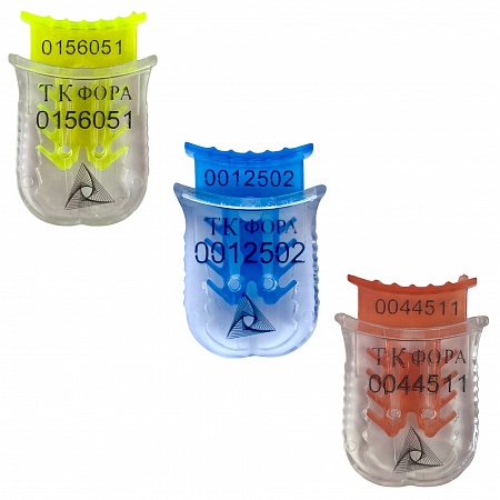 Пломба защелка ФОРА