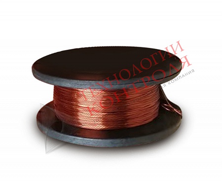 Проволока медная одножильная 0,5 мм 100м