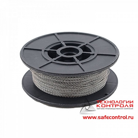 Пломбировочная проволока витая (оцинкованная)