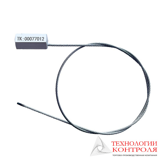 Пломба ЗПУ ТК Трос 1.8 х 500мм