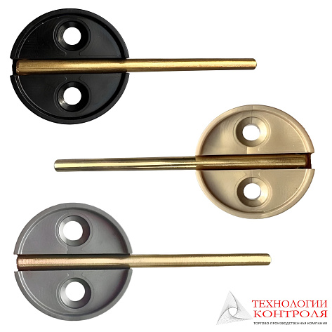 Опечатывающее устройство с откидным штоком пластик