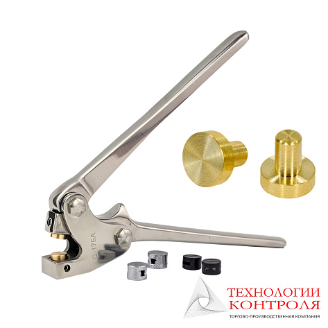 Пломбиратор усиленный без гравировки