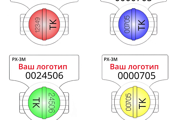Роторные пломбы для счетчиков: современная защита от несанкционированного доступа
