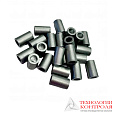Пломбы алюминиевые 8 мм (1-6х8АД1М) - упаковка: 250 гр. (850 шт.)