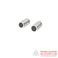 Пломбы алюминиевые 8 мм (1-6х8АД1М) - упаковка: 250 гр. (850 шт.)