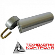 Пенал алюминиевый со штоком d-40 мм, h-150 мм 24209