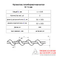 Пломбировочная проволока витая D=1 мм L=100 м (нержавеющая сталь)