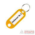 Бирки для ключей пластиковые